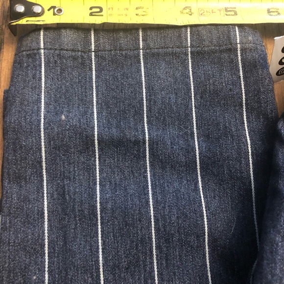 New Woman’s Tall Lottie Pinstripe Skinny Jeans - Picture 3 of 10